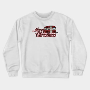 Merry Camping Christmas Crewneck Sweatshirt